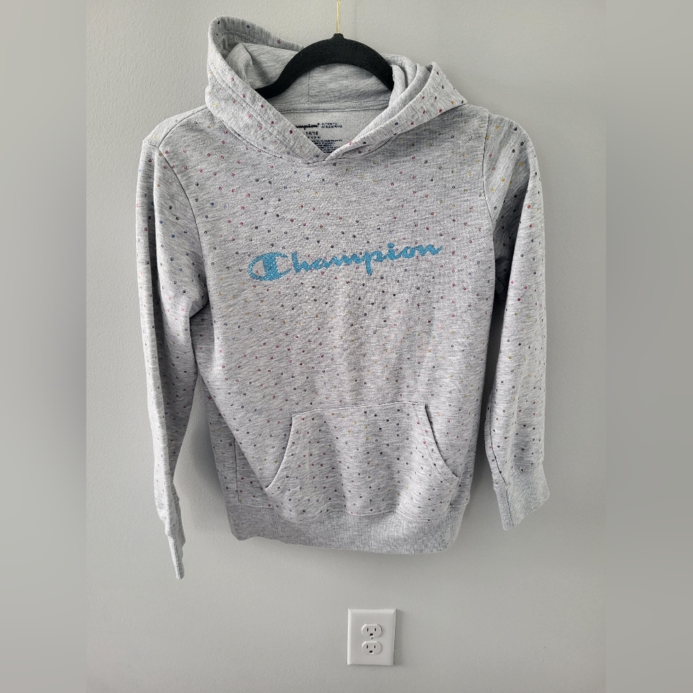 Girls champion sweatshirt size 14/16